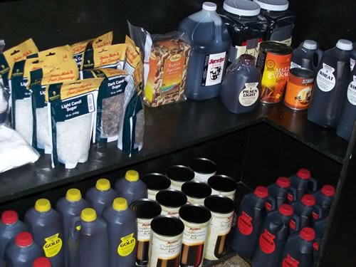 Photo of the interior of Northside Bistro Restaurant Brewery in St. Thomas US Virgin Islands